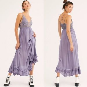 Free People Lavender Maxi Dress